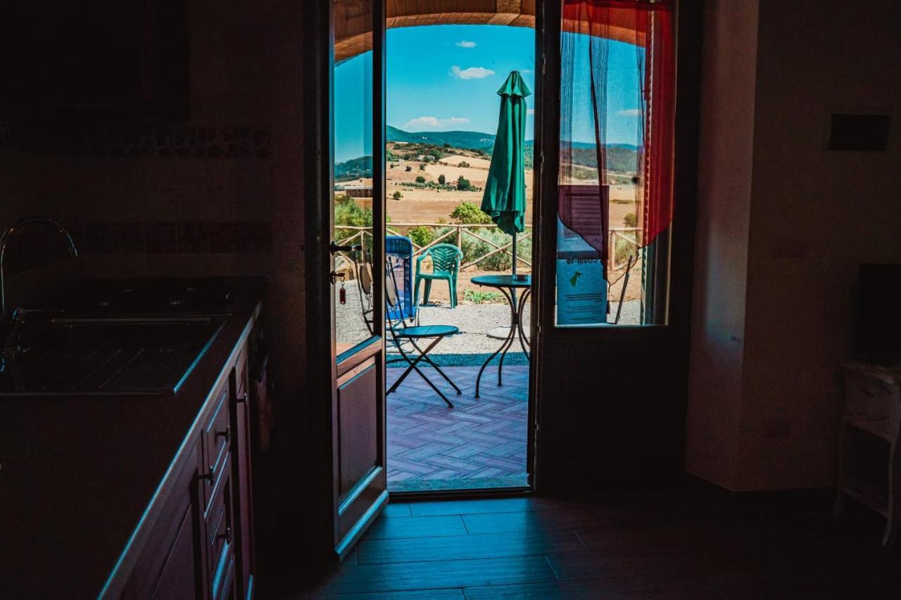 Agriturismo Montecrespini Saturnia Eksteriør billede
