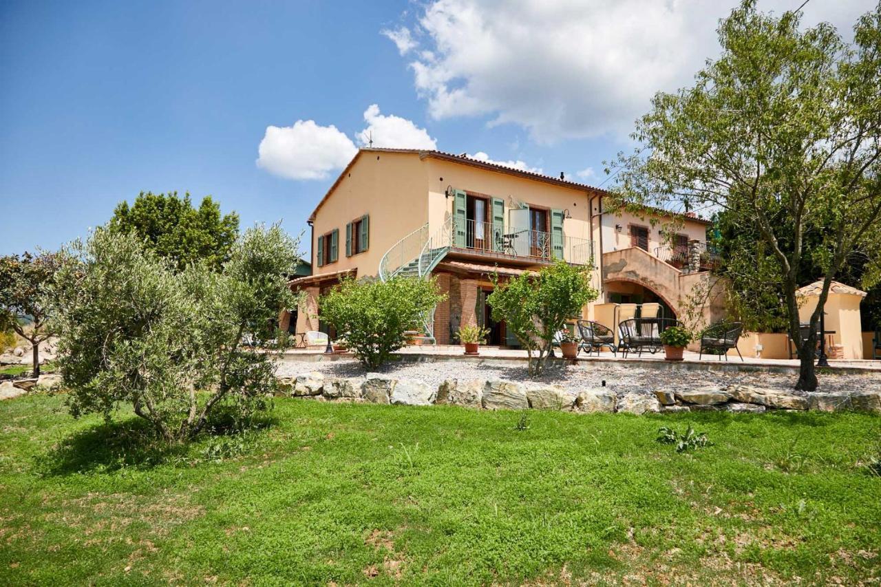 Agriturismo Montecrespini Saturnia Eksteriør billede