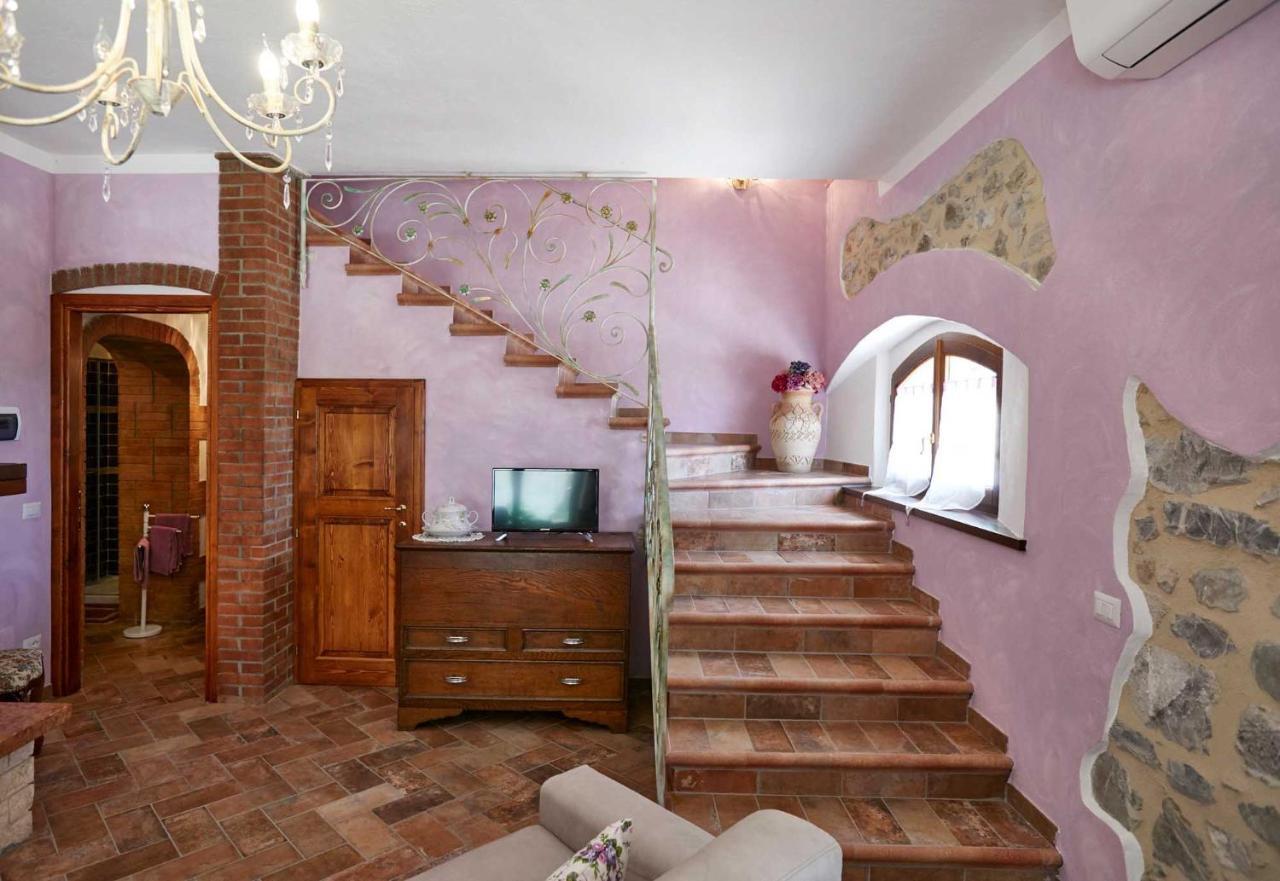 Agriturismo Montecrespini Saturnia Eksteriør billede